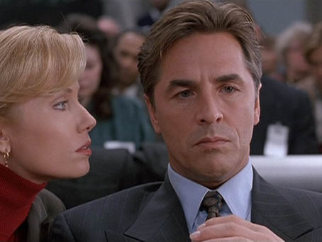 Per legittima accusa  (Guilty As Sin) USA 1993 thriller 1h47’     Regia: Sidney Lumet