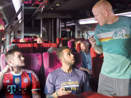 Ore 15:17 - Attacco al treno (2018) di Clint Eastwood