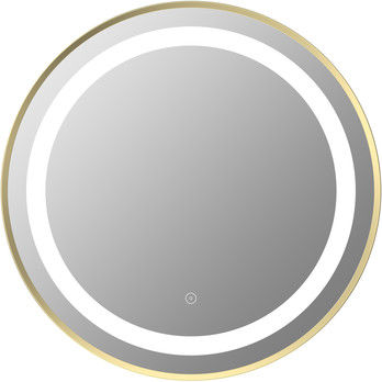 Leilanio Round Mirror