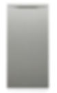 Fiora Limite Shower Tray - Gris