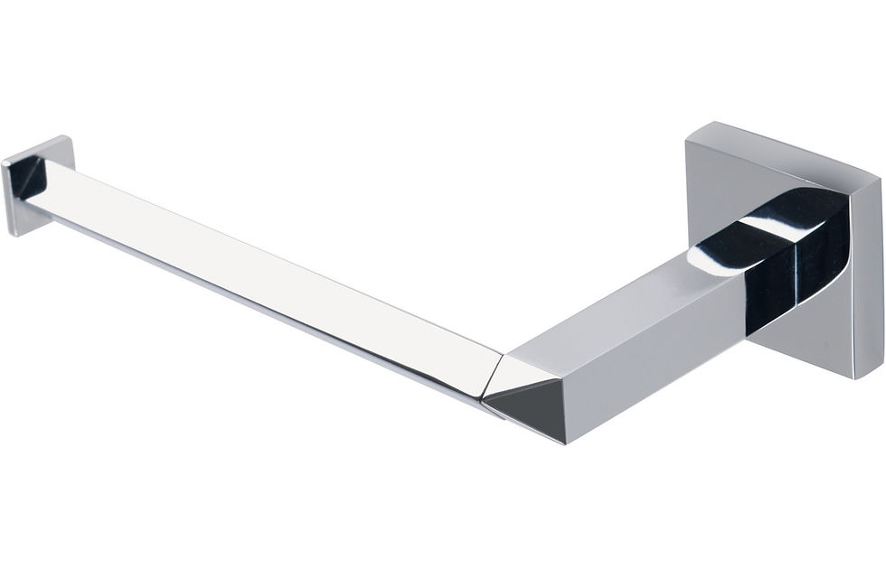Cubo Toilet Roll Holder Chrome