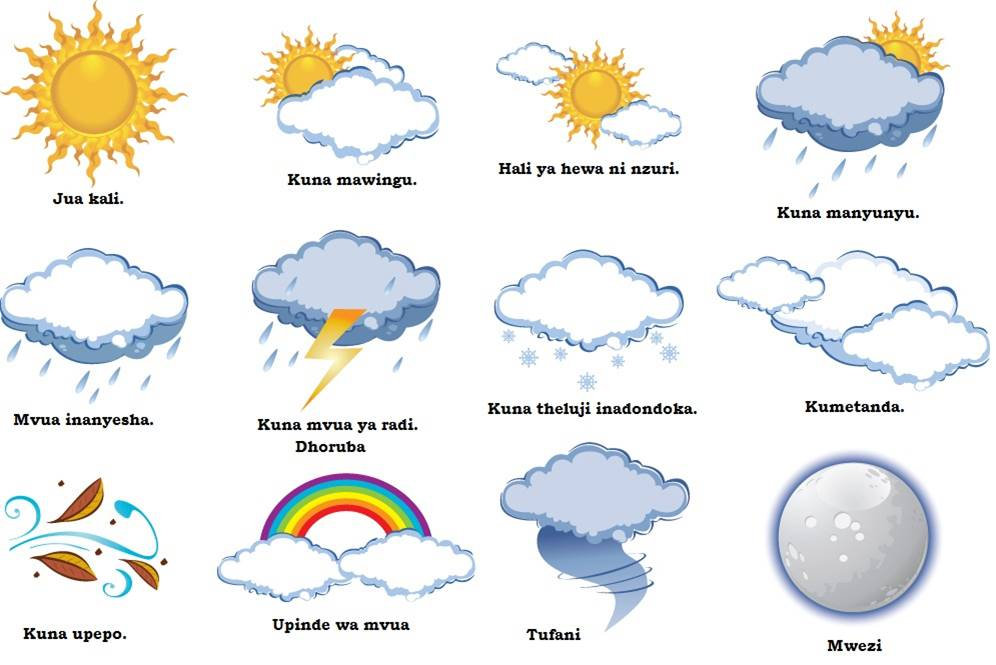 Hali Ya Hewa Weather hali-ya-hewa-weather