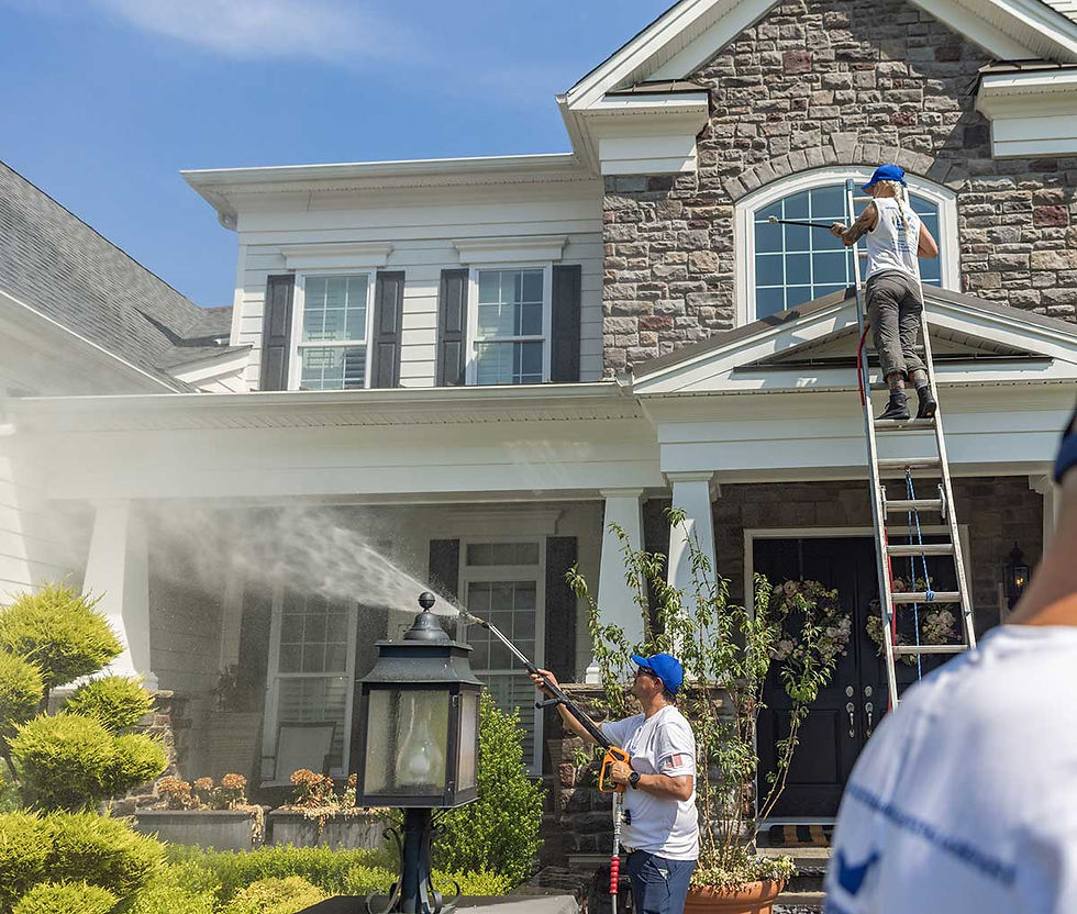 Technical Importance of Pressure Washing and Gutter Cleaning