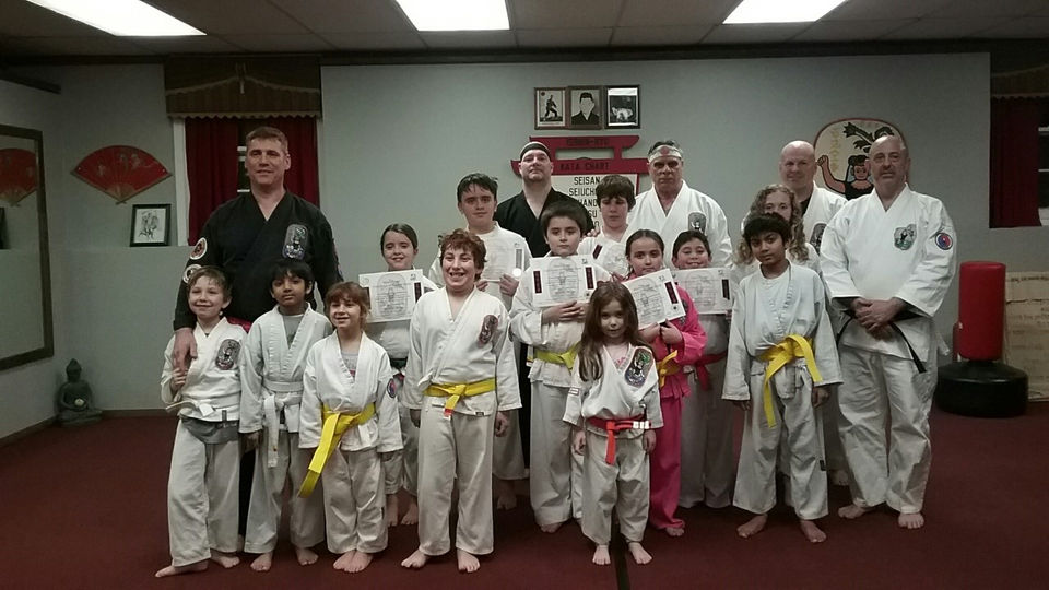 Lakeland Karate, Denville, NJ. Affordable karate for all children an adults of all skill levels.