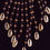Thumbnail: gold crowie necklace