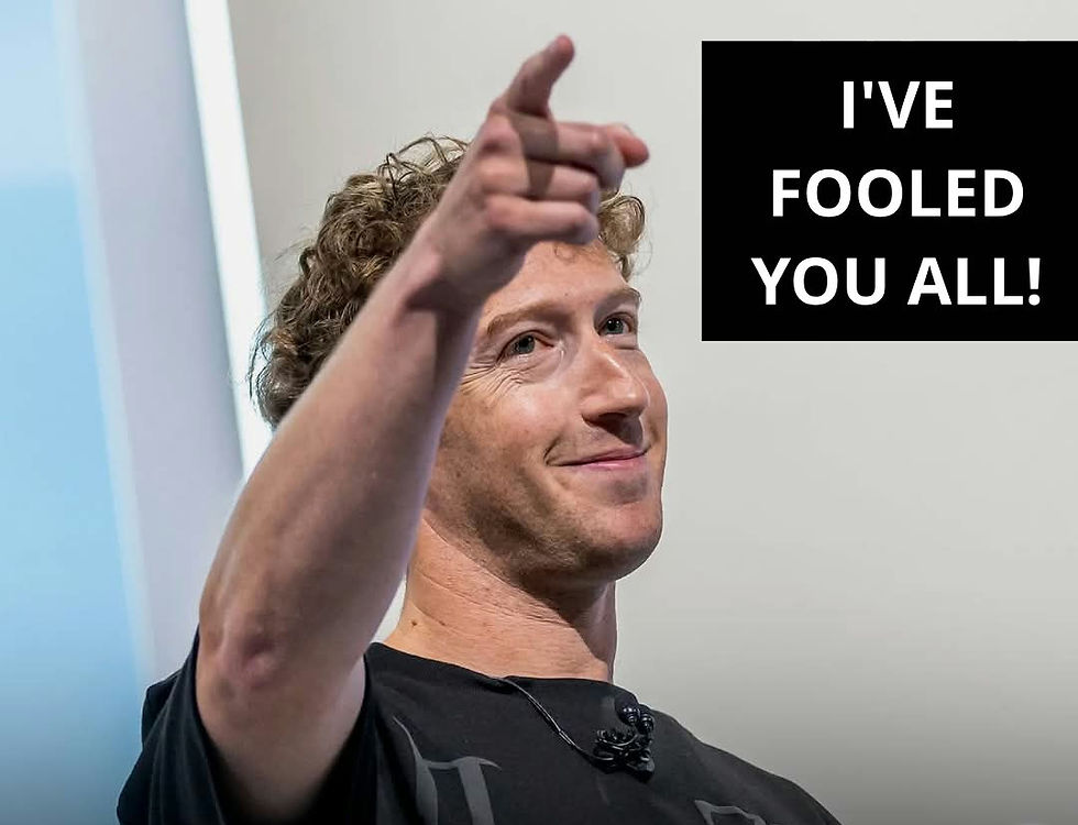 The War of the apps and zuckerberg tricked us all