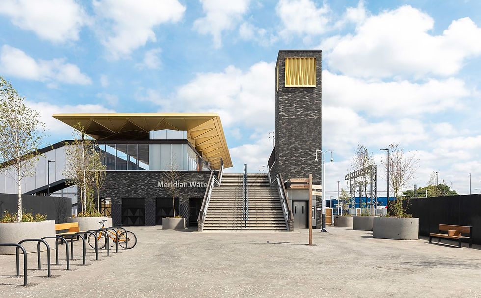 Meridian Water Station