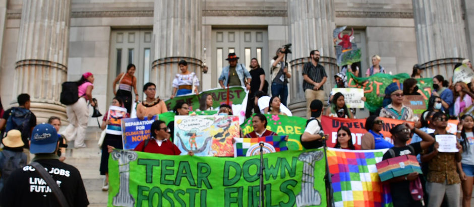 La voz de los pueblos afrodescendientes e indígenas en la lucha climática: Reflexiones desde la Semana del Clima 2024.