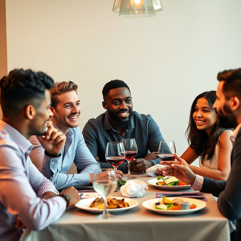 Mini-Guide: 5 Ways to Turn Dinner Conversations into Growth Wins