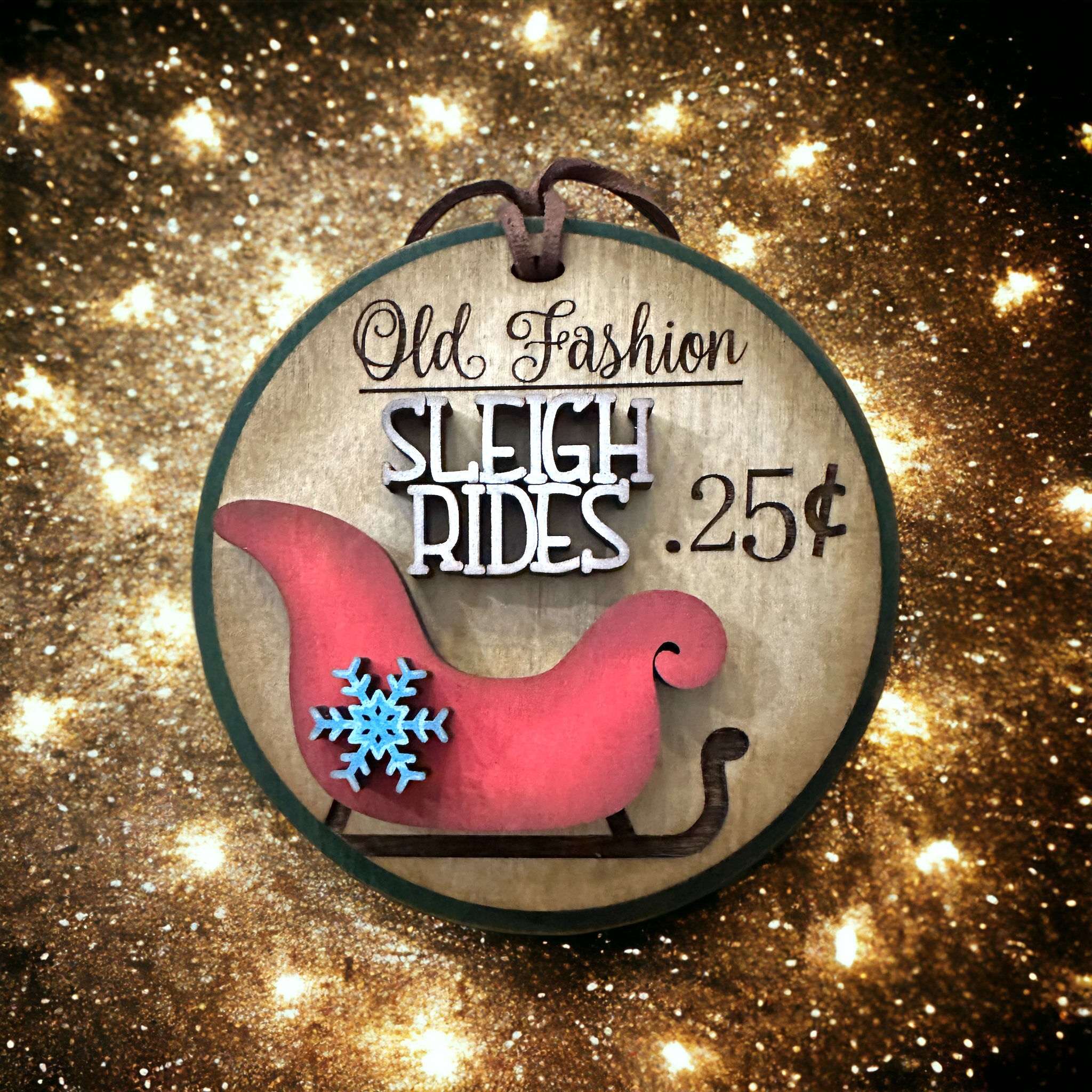 Sleigh Ride Ornament