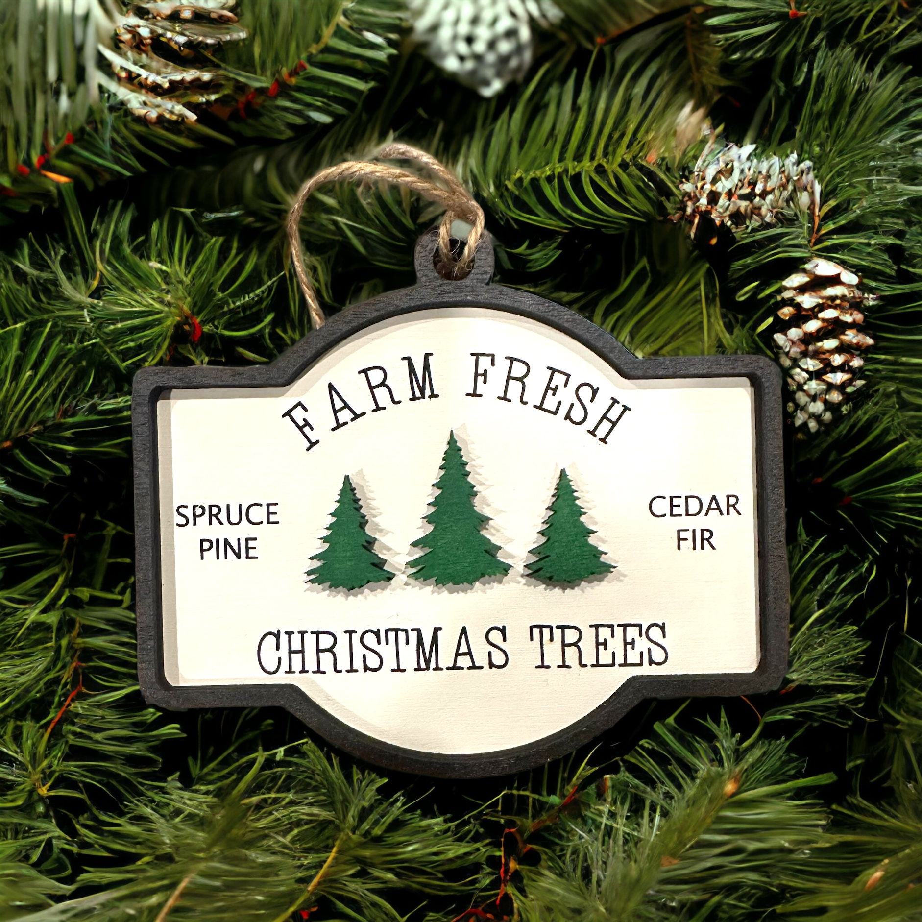 Farm Fresh Ornament
