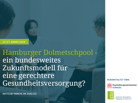 Jetzt anmelden: Hamburger Dolmetschpool - ein bundesweites Zukunftsmodell für eine gerechtere Gesundheitsversorgung?