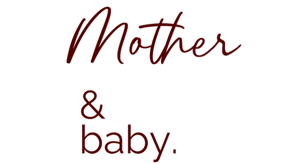 Mother & baby logo