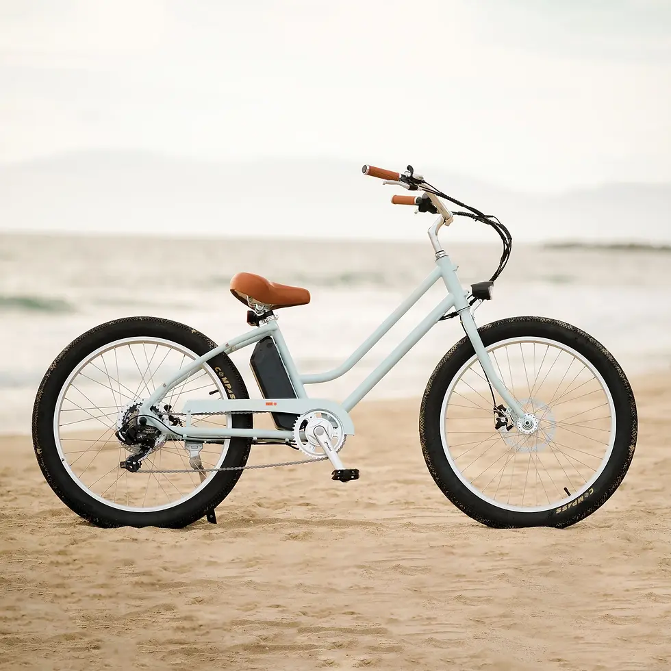 RETROSEPC® Chatham Rev 2 Electric Beach Cruiser Bike - Step Through available at LA Electric Bike Company, a RETROSPEC® Authorized Dealer. Reach out to your trusted Los Angeles Electric Bike Company for RETROSPEC® E-Bikes, Bicycles and for ready-to-outdoor essentials. We are centrally located in Marina Del Rey. Near Culver City, West Los Angeles, Playa Del Rey, Playa Vista, UCLA Campus, Westwood, Venice, Venice Beach and Santa Monica. CALL: 310-878-0965