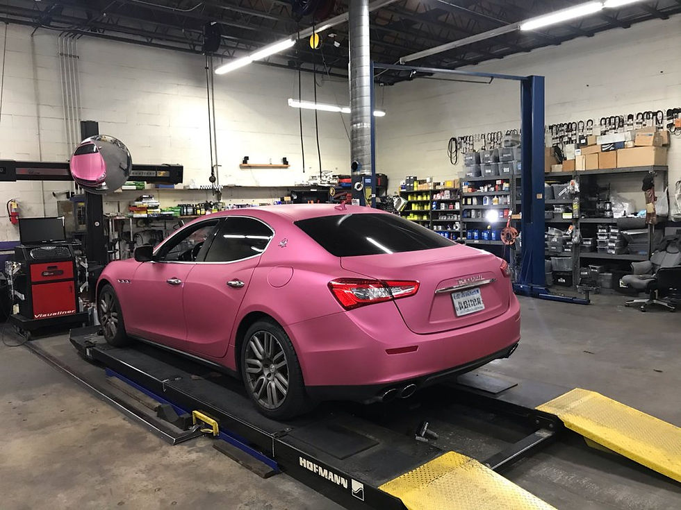 MASERATI GRECALE WHEEL ALIGNMENT SERVICE 818-869-9921 at Los Angeles Independent Maserati Service Center serving customers in and around Los Angeles, Santa Monica, Beverly Hills, West Los Angeles, Glendale, Calabasas, Encino, Pasadena, South Bay, Redondo Beach, Torrance, Hermosa Beach and across Southern California.