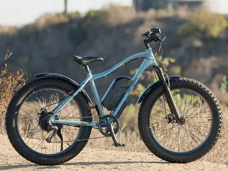 RETROSPEC® Koa Rev  26" Electric Fat Tire Bike for On-Road and Off-Road Fun