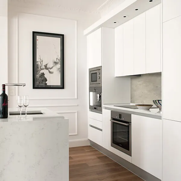 CORIAN® Quartz Kitchen Countertops Bringing Imagination and