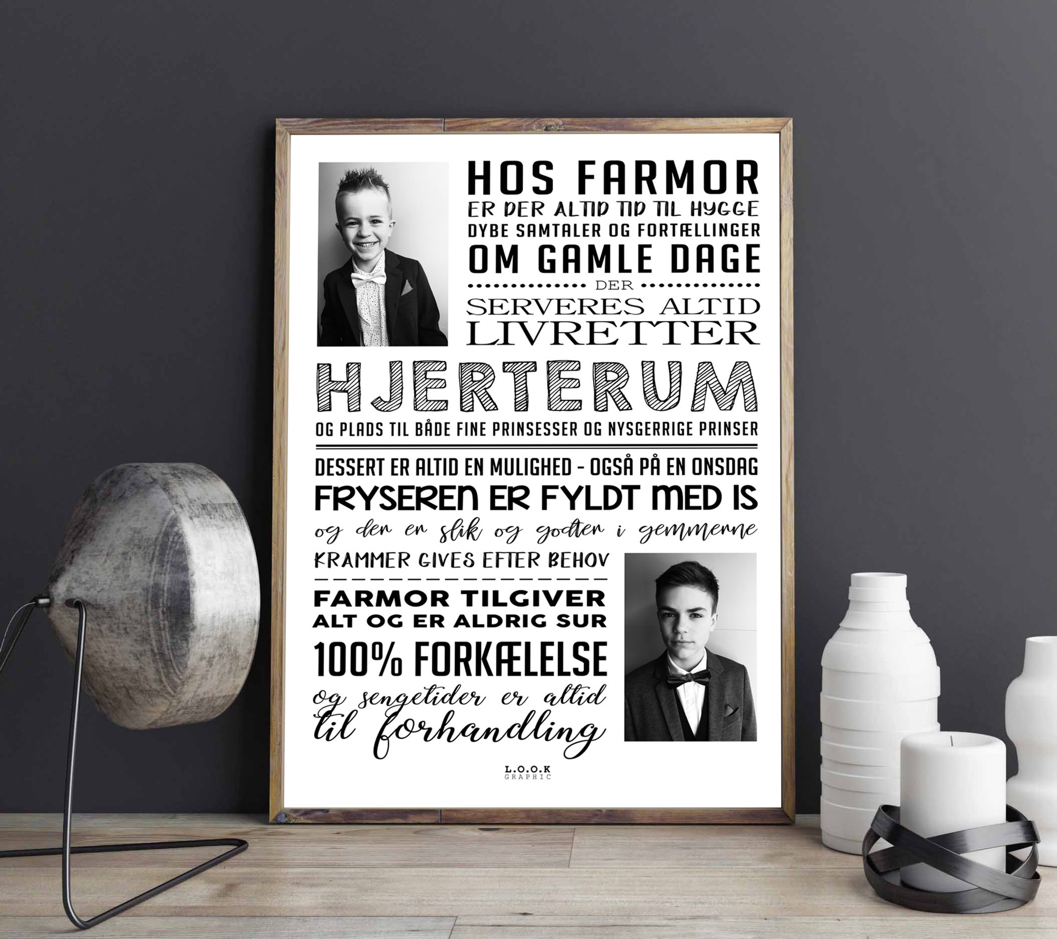 Hos FARMOR-plakat