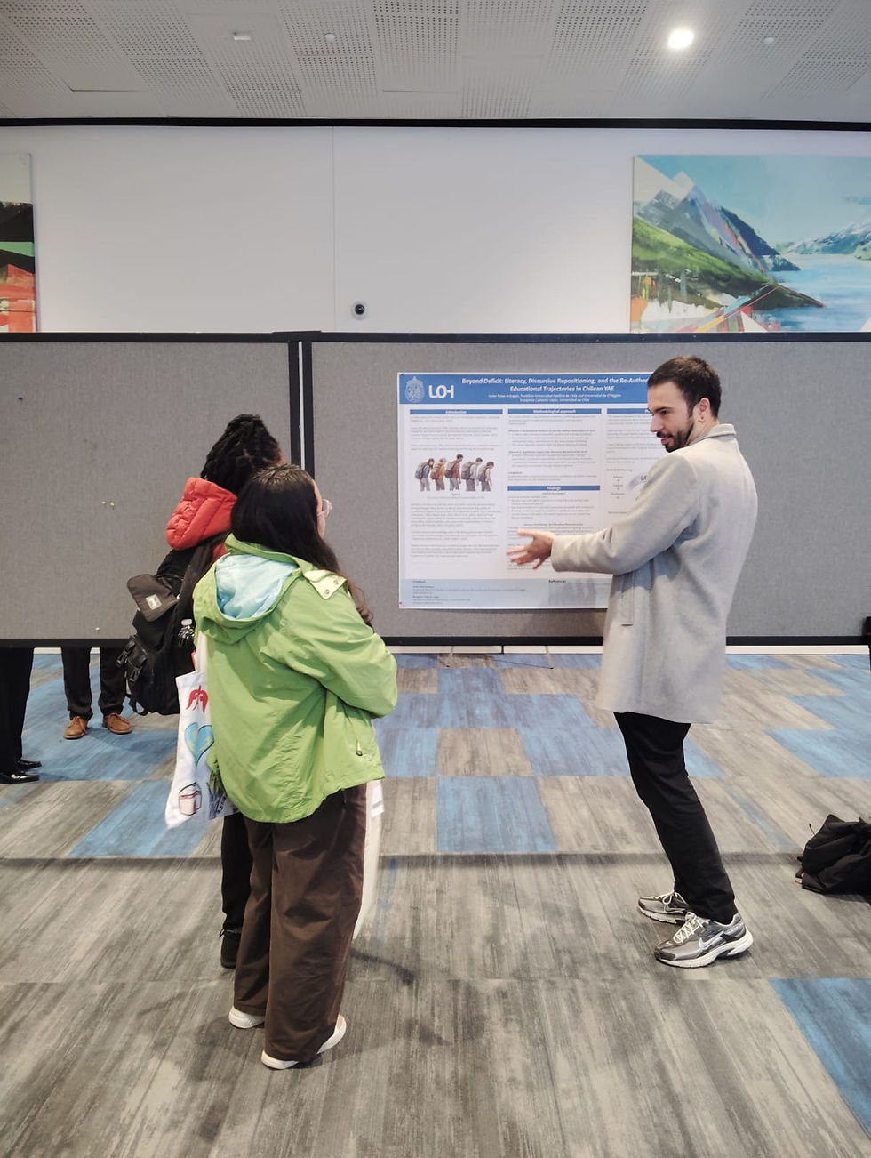 Participación en la Conference on College Composition and Communication (4C26)