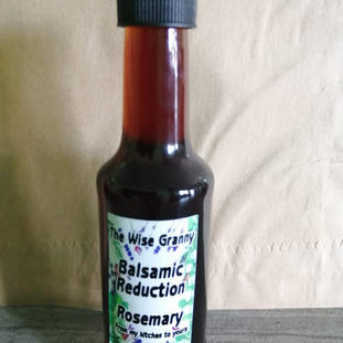 Balsamic Reduction Rosemary