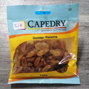 Golden Raisins