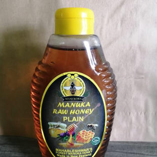 Manuka Raw Honey Plain