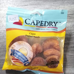Cape Peeled Peach (Traditional Sun-dried)