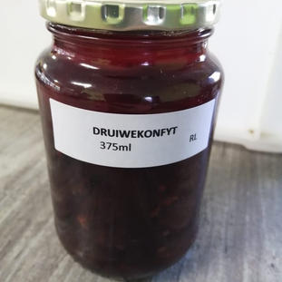 Druiwekonfyt 375ml