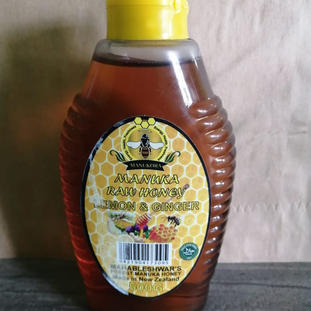 Manuka Raw Honey Lemon and Ginger