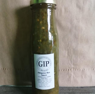 Jalapeno Hot Sauce 250ml