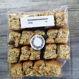 Gesonheisdbeskuit 500g