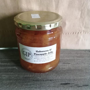 Habanero & Pineapple Jelly