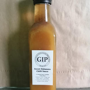 Sweet Habanero Hot Sauce 250ml