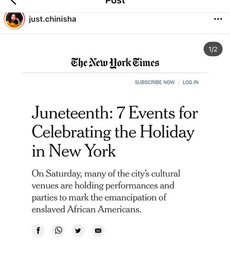 New York Times 2021