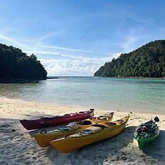 Enjoy island and beach paradise