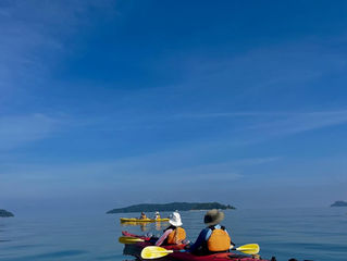 Exploring Tunku Abdul Rahman Marine Park by Sea Kayak: A Different Way to Experience the Islands