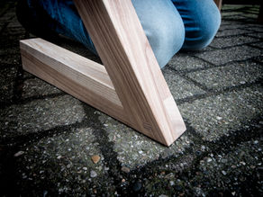 Johan, Buro in hout