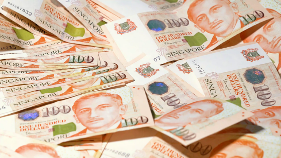 why singapore currency is strong