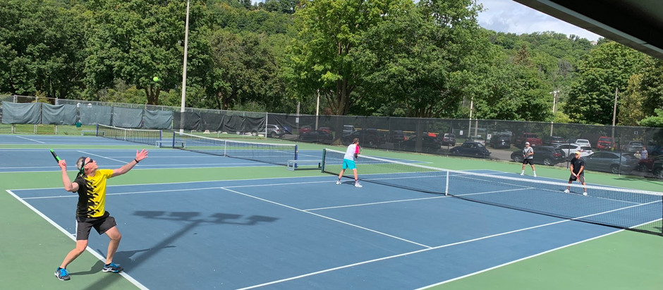 The Tournaments have begun ..