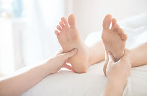 Séance réflexologie plantaire détente