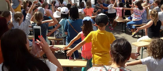 Zum 25-jährigen in Neulußheim 