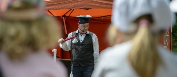 Noch mal beim Förster Braun