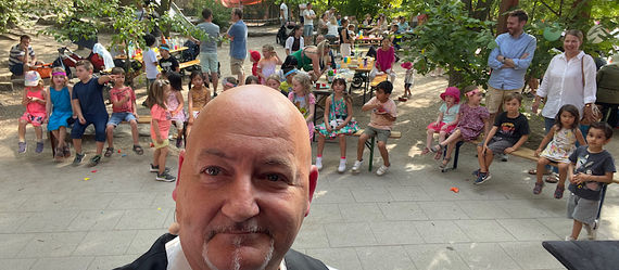 Volle Lotte im Bürgerpark!