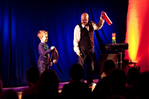 Kindermitlachzaubershow 2013