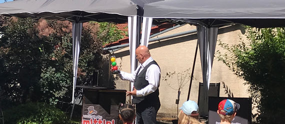 In „Hepprum“ für Kids…!