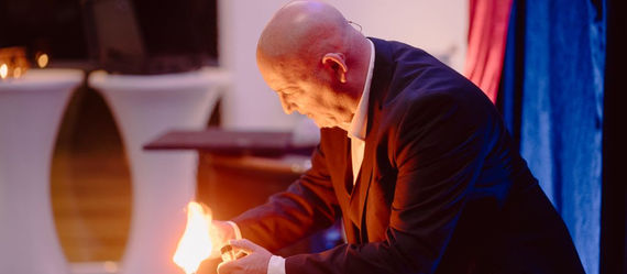 Hochzeit am und mit Wasser