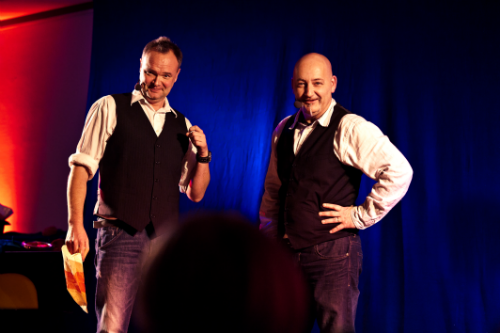 Kindermitlachzaubershow 2013