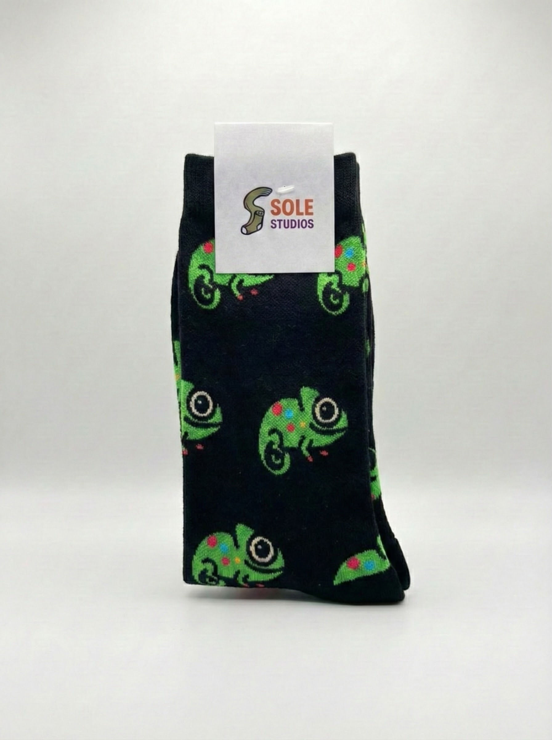 Chameleon Socks S005