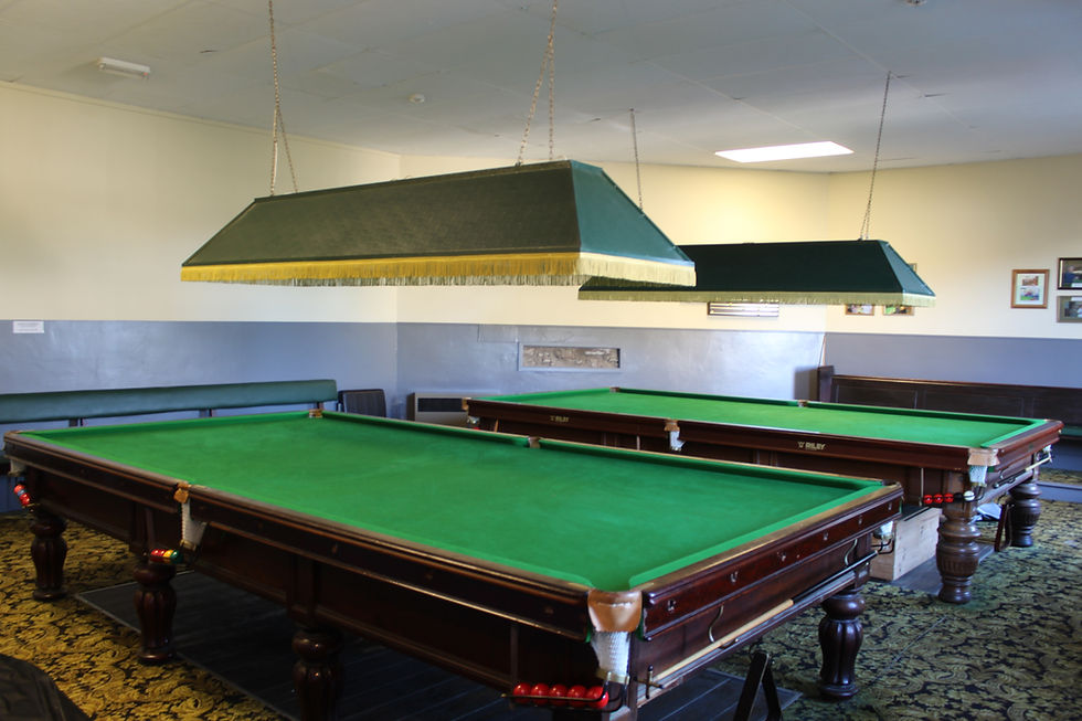 The Snooker Room
