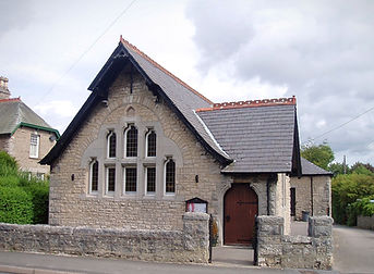 Arnside Catholic Church.